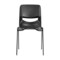 Emma and Oliver Jacobs Stackable Flex Comfort Classroom Chair with Ergonomic Flex Back and Heavy-Duty, Powder-Coated Steel Frame